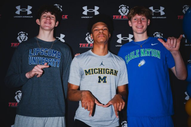 Three Rock Basketball Players Announce College Commitments