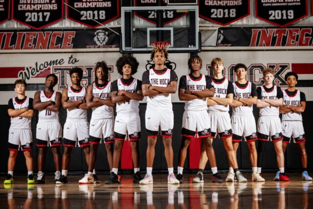 Coach Findley and The Rock Varsity Team Aim for Another Strong Season