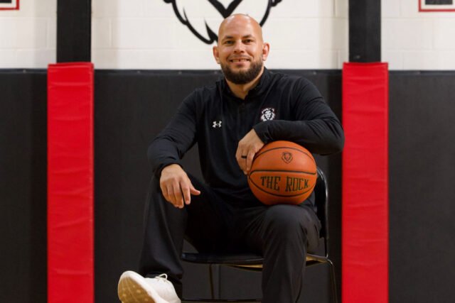 Coach Justin Harden Enters 17th and Final Season as Head Coach of The Rock